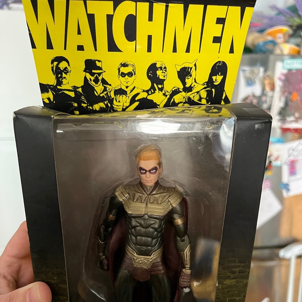 Watchmen action figure Ozymandias